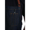 Põlle Indigo Memphis Chef Works 760 x 865 mm - Chef Works - Fourniresto