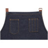 Põlle Indigo Memphis Chef Works 760 x 865 mm - Chef Works - Fourniresto