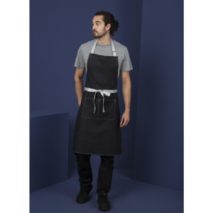 Põlledenimmust Southside polüester-puuvillast 700 x 1000 mm - Whites Chefs Clothing - Fourniresto