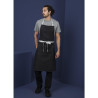 Põlledenimmust Southside polüester-puuvillast 700 x 1000 mm - Whites Chefs Clothing - Fourniresto