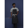 Põlledenimmust Southside polüester-puuvillast 700 x 1000 mm - Whites Chefs Clothing - Fourniresto