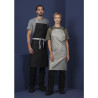 Põlledenimmust Southside polüester-puuvillast 700 x 1000 mm - Whites Chefs Clothing - Fourniresto