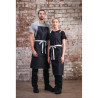 Põlledenimmust Southside polüester-puuvillast 700 x 1000 mm - Whites Chefs Clothing - Fourniresto