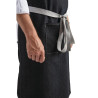 Põlledenimmust Southside polüester-puuvillast 700 x 1000 mm - Whites Chefs Clothing - Fourniresto