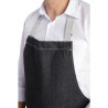 Põlledenimmust Southside polüester-puuvillast 700 x 1000 mm - Whites Chefs Clothing - Fourniresto