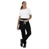 Serveerija lühike must teksariie Southside 400 x 760 mm - Whites Chefs Clothing - Fourniresto