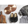 Mustad Birkenstocki libisemisvastased sabad - suurus 40 - Birkenstock - Fourniresto