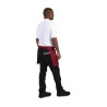 Serveerija lühike polüester-puuvillane esiliist Bordeaux 373 x 750 mm - Whites Chefs Clothing - Fourniresto