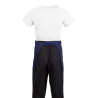 Serveerija lühike polüester-puuvillast põll mereväesinine 373 x 750 mm - Whites Chefs Clothing - Fourniresto