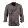Kokandusjaki unisex lukuga hall grafiit Hartford - suurus XS - Chef Works - Fourniresto