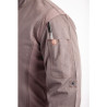 Kokandusjaki unisex lukuga hall grafiit Hartford - suurus XS - Chef Works - Fourniresto