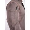 Kokandusjaki unisex lukuga hall grafiit Hartford - suurus XS - Chef Works - Fourniresto