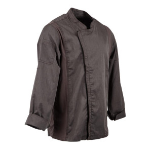 Kokandusjaki unisex lukuga hall grafiit Hartford - suurus XS - Chef Works - Fourniresto