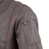 Kokandusjaki unisex lukuga hall grafiit Hartford - suurus XS - Chef Works - Fourniresto