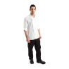 Kokandusvest segasuuruses valge lukuga Hartford - suurus XL - Chef Works - Fourniresto