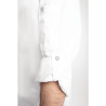 Kokandusvest segasuuruses valge lukuga Hartford - suurus XL - Chef Works - Fourniresto