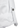 Kokandusvest segasuuruses valge lukuga Hartford - suurus XL - Chef Works - Fourniresto