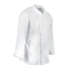 Kokandusvest segasuuruses valge lukuga Hartford - suurus XL - Chef Works - Fourniresto