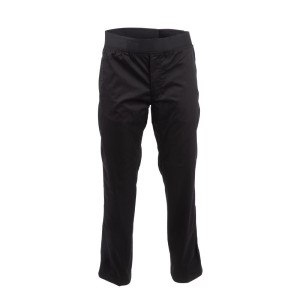 Mustad meeste kitsad püksid - suurus M - Chef Works - Fourniresto