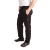 Mustad meeste kitsad püksid - suurus M - Chef Works - Fourniresto