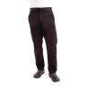 Mustad meeste kitsad püksid - suurus M - Chef Works - Fourniresto