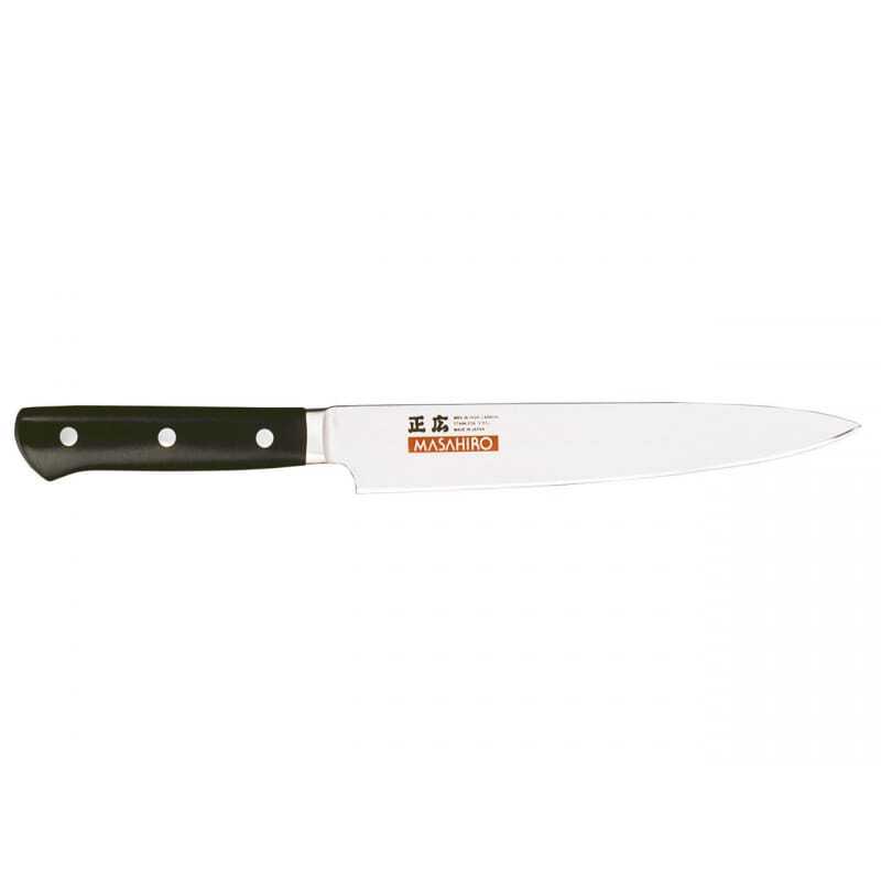 Couteau à découper lame 20 cm qualité japonaise Masahiro Couteau à découper lame 20 cm qualité japonaise Masahiro