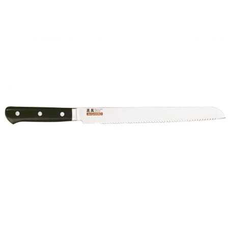 Nuga leivanoaga, sakiline, 24 cm tera, Jaapani kvaliteet, Masahiro.