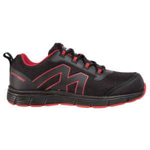 Kerged mustad turvajalatsid - suurus 44 - Slipbuster Footwear - Fourniresto