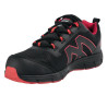 Kerged mustad turvajalatsid - suurus 44 - Slipbuster Footwear - Fourniresto
