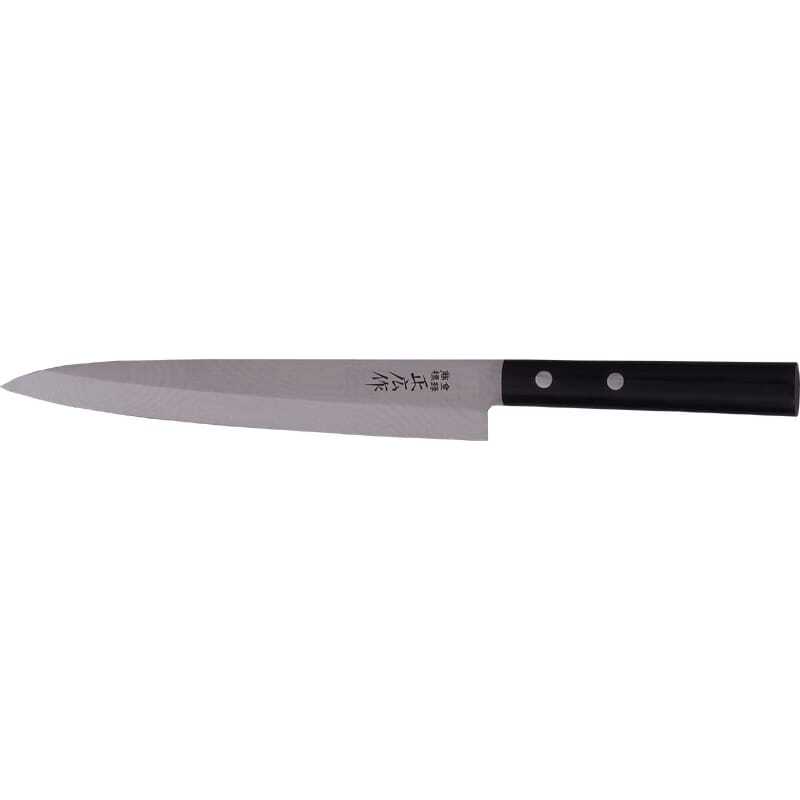 Sushi nuga Yanagiba vasakukäeline tera 20 cm Jaapani kvaliteet