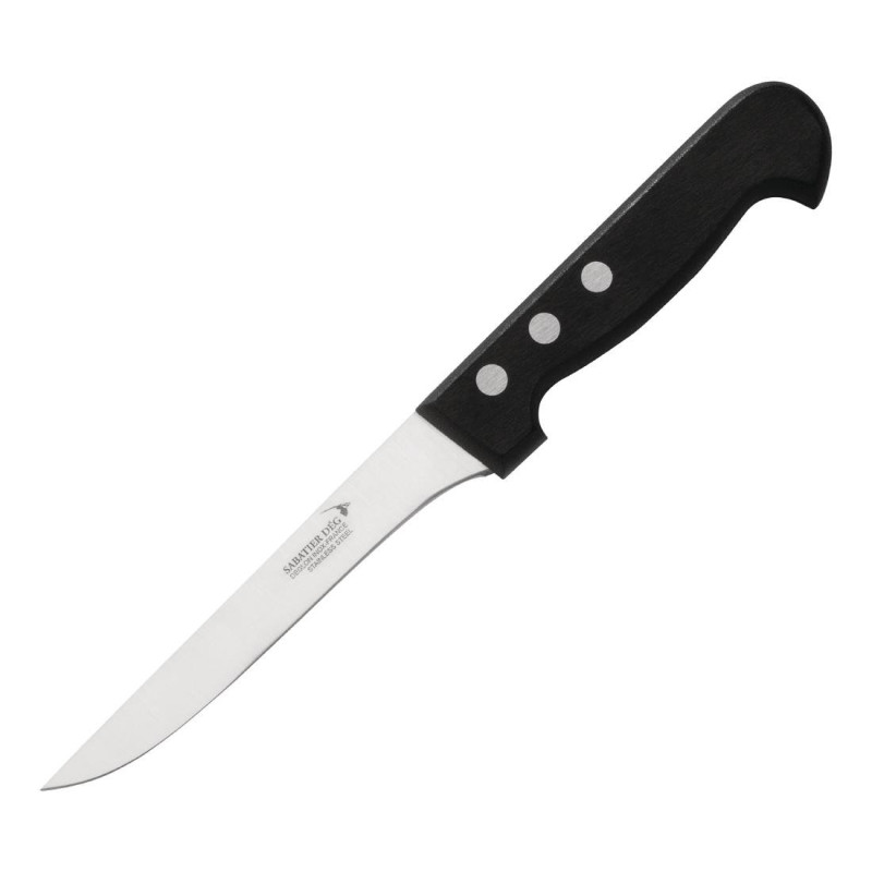 Nuga luude eemaldamiseks, jäik tera pikkusega 15 cm - DEGLON - Fourniresto Nuga luude eemaldamiseks, jäik tera pikkusega 15 cm - DEGLON - Fourniresto
