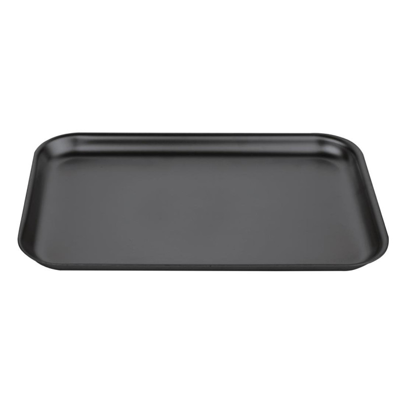 Alumiiniumist anodeeritud küpsetusplaat 320 x 215 mm - Vogue - Fourniresto Alumiiniumist anodeeritud küpsetusplaat 320 x 215 mm - Vogue - Fourniresto