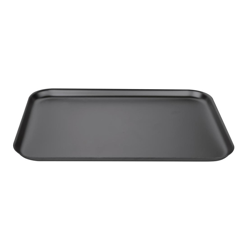 Anodized Aluminum Cooking Plate 420 x 305 mm - Vogue - Fourniresto Anodized Aluminum Cooking Plate 420 x 305 mm - Vogue - Fourniresto