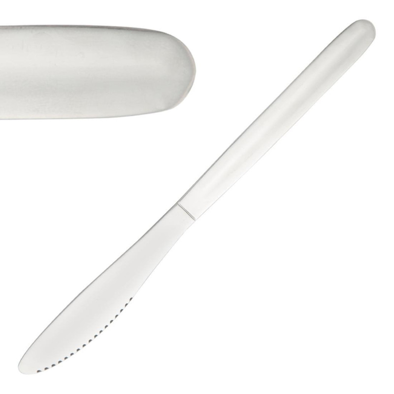 Lauanuga Kelso roostevabast terasest - 12 tk komplektis - Olympia - Fourniresto Lauanuga Kelso roostevabast terasest - 12 tk komplektis - Olympia - Fourniresto