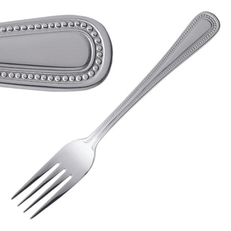Magustoidukahvli komplekt - 12 tükki - Olympia - Fourniresto