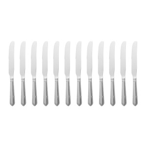 Lauanuga Dubarry roostevabast terasest - 12 tk komplektis - Olympia - Fourniresto