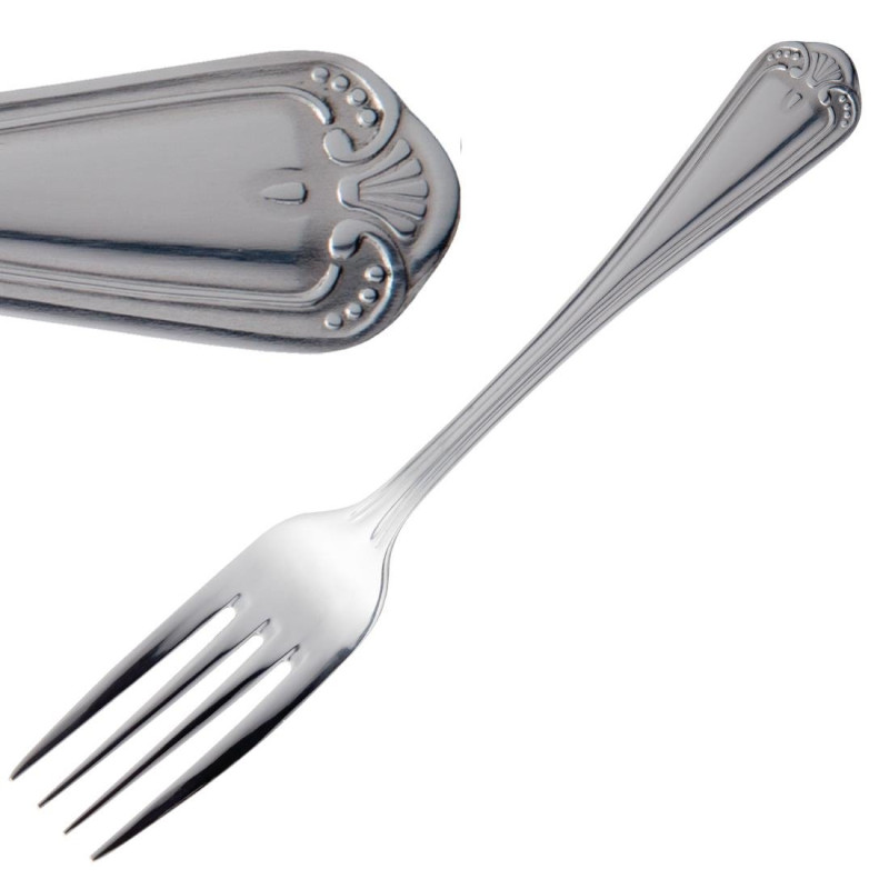 Jesmond Table Fork - Set of 12 - Olympia - Fourniresto Jesmond Table Fork - Set of 12 - Olympia - Fourniresto