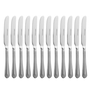 Magustoidunuga Jesmond roostevabast terasest - komplekt 12 tk - Olympia - Fourniresto