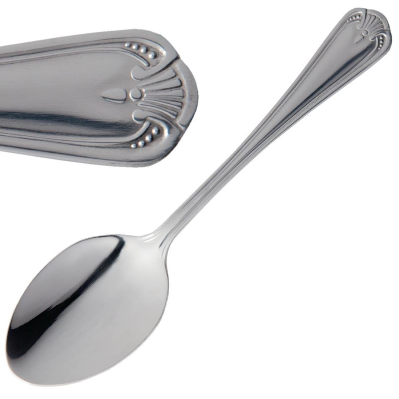 Jesmond Table Spoons - Set of 12 - Olympia - Fourniresto Jesmond Table Spoons - Set of 12 - Olympia - Fourniresto