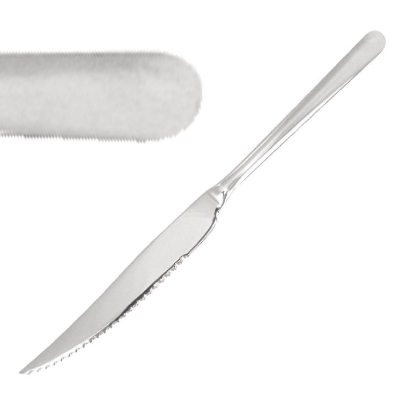 Liha- või pitsanoa peegel 235 mm - 12 tk komplektis - Olympia - Fourniresto Liha- või pitsanoa peegel 235 mm - 12 tk komplektis - Olympia - Fourniresto