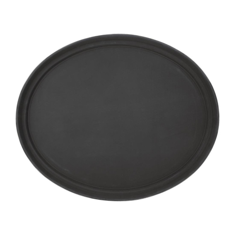 Plastikust libisemisvastane ovaalne alusplaat 685 x 560 mm - Olympia KRISTALLON - Fourniresto Plastikust libisemisvastane ovaalne alusplaat 685 x 560 mm - Olympia KRISTALLON - Fourniresto