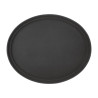 Plastikust libisemisvastane ovaalne alusplaat 685 x 560 mm - Olympia KRISTALLON - Fourniresto