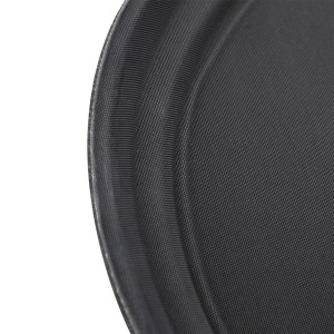 Plastikust libisemisvastane ovaalne alusplaat 685 x 560 mm - Olympia KRISTALLON - Fourniresto