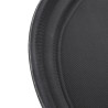 Plastikust libisemisvastane ovaalne alusplaat 685 x 560 mm - Olympia KRISTALLON - Fourniresto