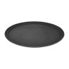 Plastikust libisemisvastane ovaalne alusplaat 685 x 560 mm - Olympia KRISTALLON - Fourniresto