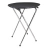 Toetav ovaalne libisemisvastane plastikust alusplaat 725 x 395 mm - Olympia KRISTALLON - Fourniresto
