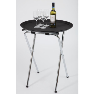 Toetav ovaalne libisemisvastane plastikust alusplaat 725 x 395 mm - Olympia KRISTALLON - Fourniresto