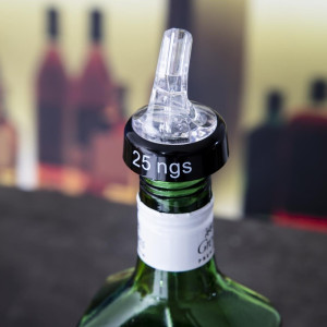 Alkohoolse joogi mõõt 25 ml kiirvool - FourniResto - Fourniresto