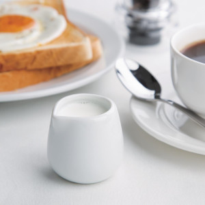 Piimakann ja koor 43 ml - 12 tk komplektis - Olympia - Fourniresto