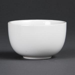 Sucrier Whiteware 200 ml - 12 tk komplekt - Olympia - Fourniresto